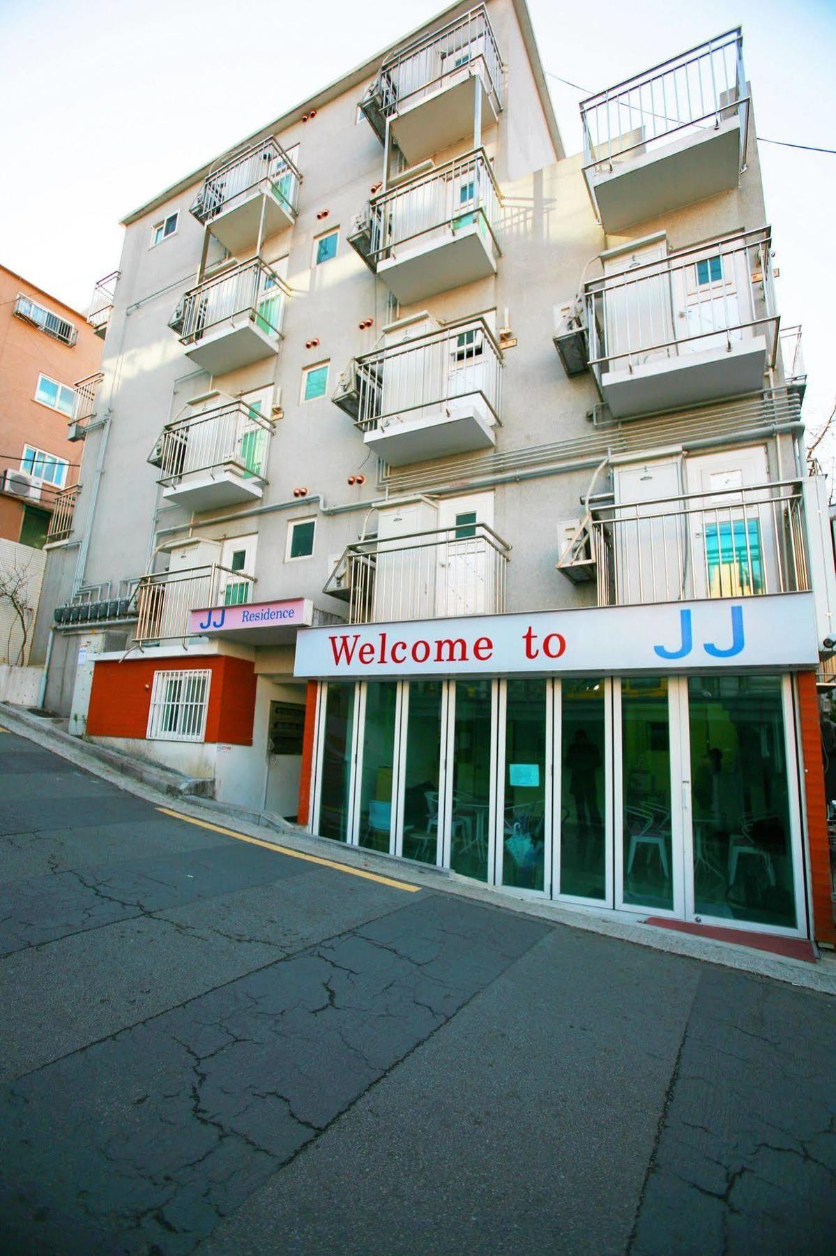 Jj Residence Seul Esterno foto